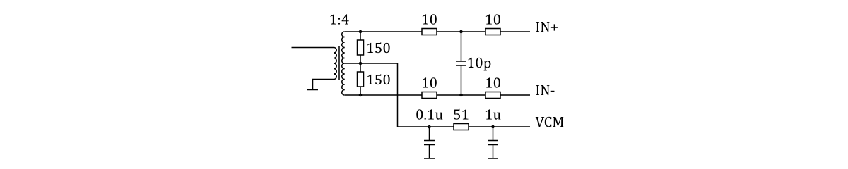 ADC input