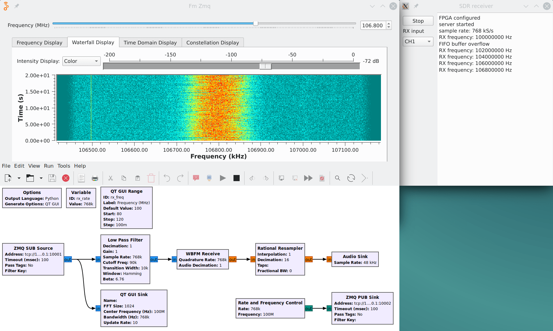 GNU Radio Companion